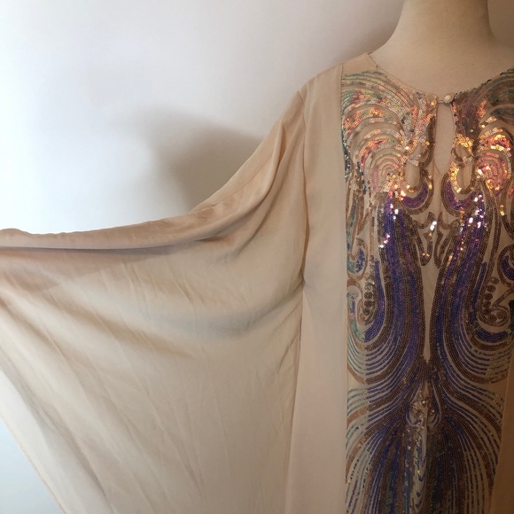 Sequin Maxi Dress NWT - Picture 10 of 14